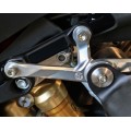 Motocorse Billet OE Muffler Exhaust Support set For MV Agusta Brutale / Rush 1000 Motocorse Billet OE Muffler Exhaust Support set For MV Agusta Brutale / Rush 1000
